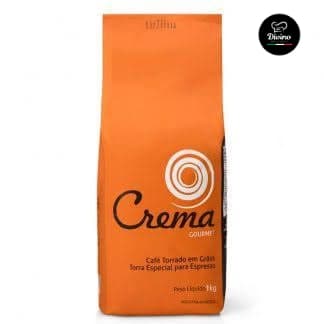 Café em Grãos Crema Gourmet 1Kg