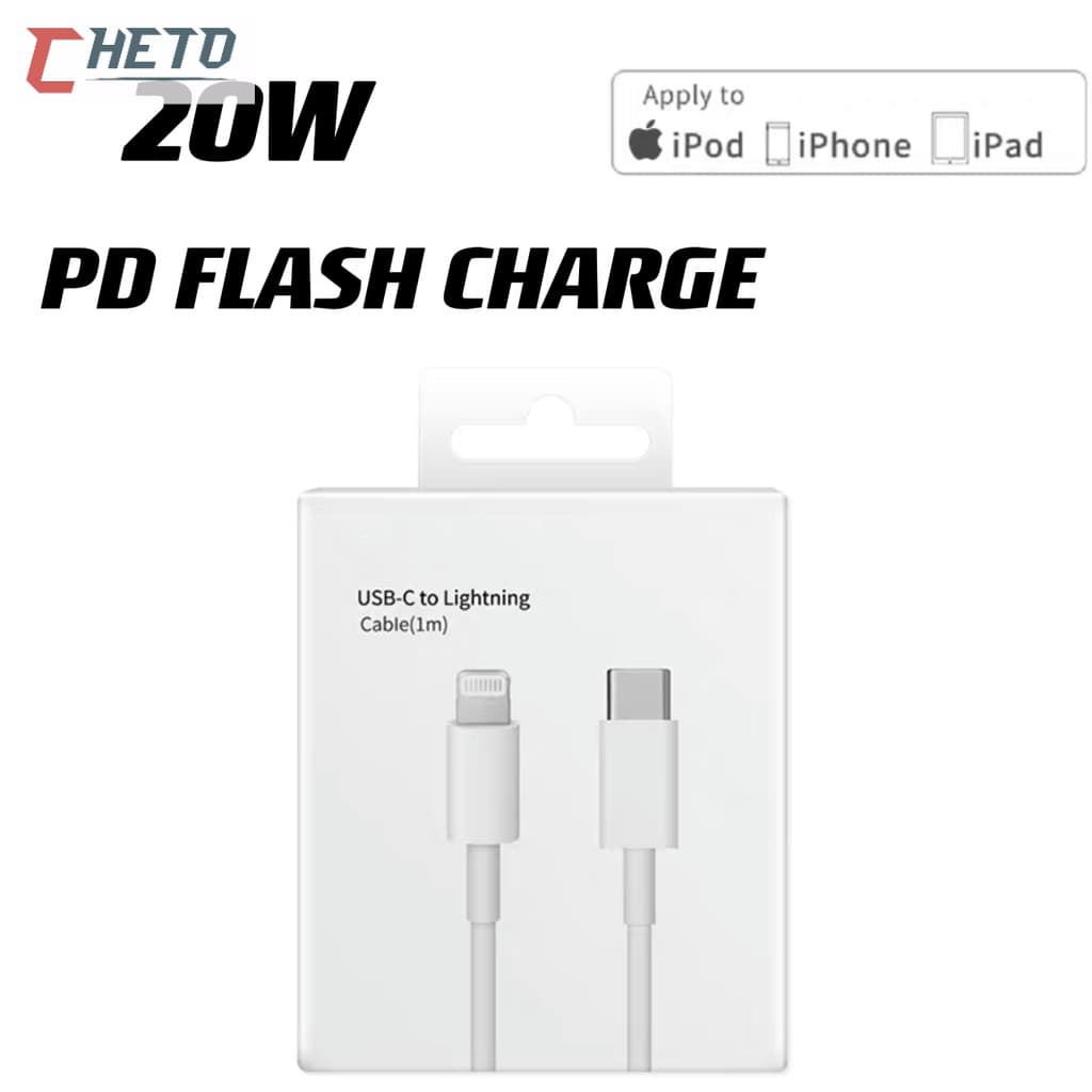 Adaptador De Energia 20w Usb-C Apple Carregador Adaptador De Carregador Rápido Para Iphone 11 12 13 14 Mini Pro Max -Entrega Rápida