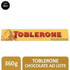 Chocolate Toblerone ao Leite 360g - Produto Importado