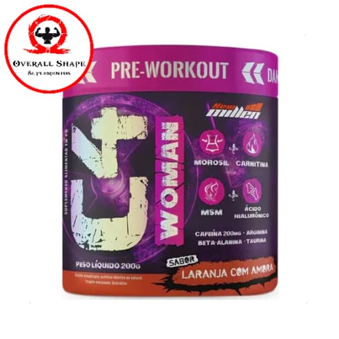 C4 Woman (Pré-treino) 200g - New Millen