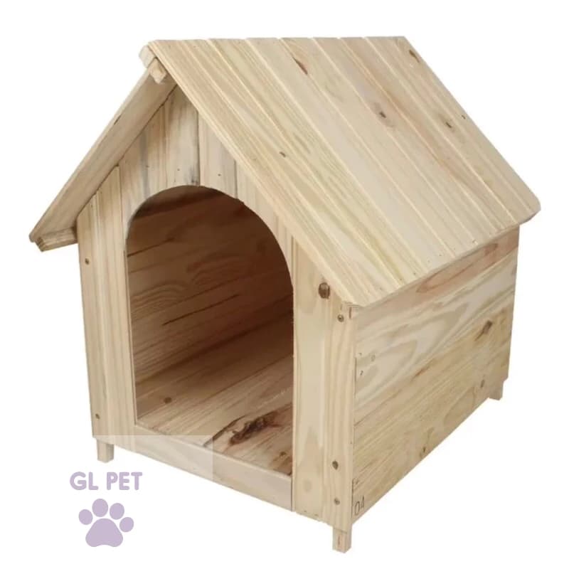 Casa Casinha de Madeira N4 para Cachorro Médio e Grande Porte Casinha Madeira Promocao