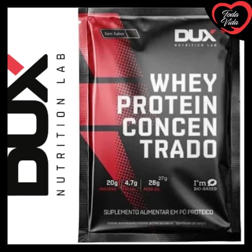 Dux Sache Chocolate - Whey Protein Dux Sache - Todos Sabores