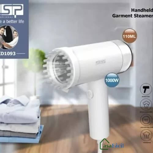 Ferro A Vapor Passadeira Vertical Higienizador Portátil