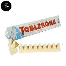 Chocolate Toblerone Branco 100g  - Produto Importado