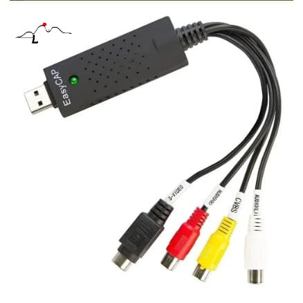 Captura De Áudio E Vídeo Externo Via Usb