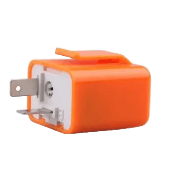 Rele 12v Pisca Setas Led Moto 2 Pinos Universal