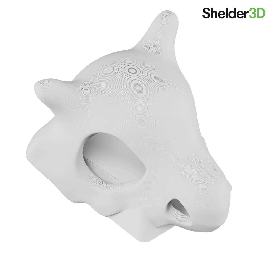 KEYCAP TECLA CUBONE POKEMON PARA TECLADO MECÂNICO