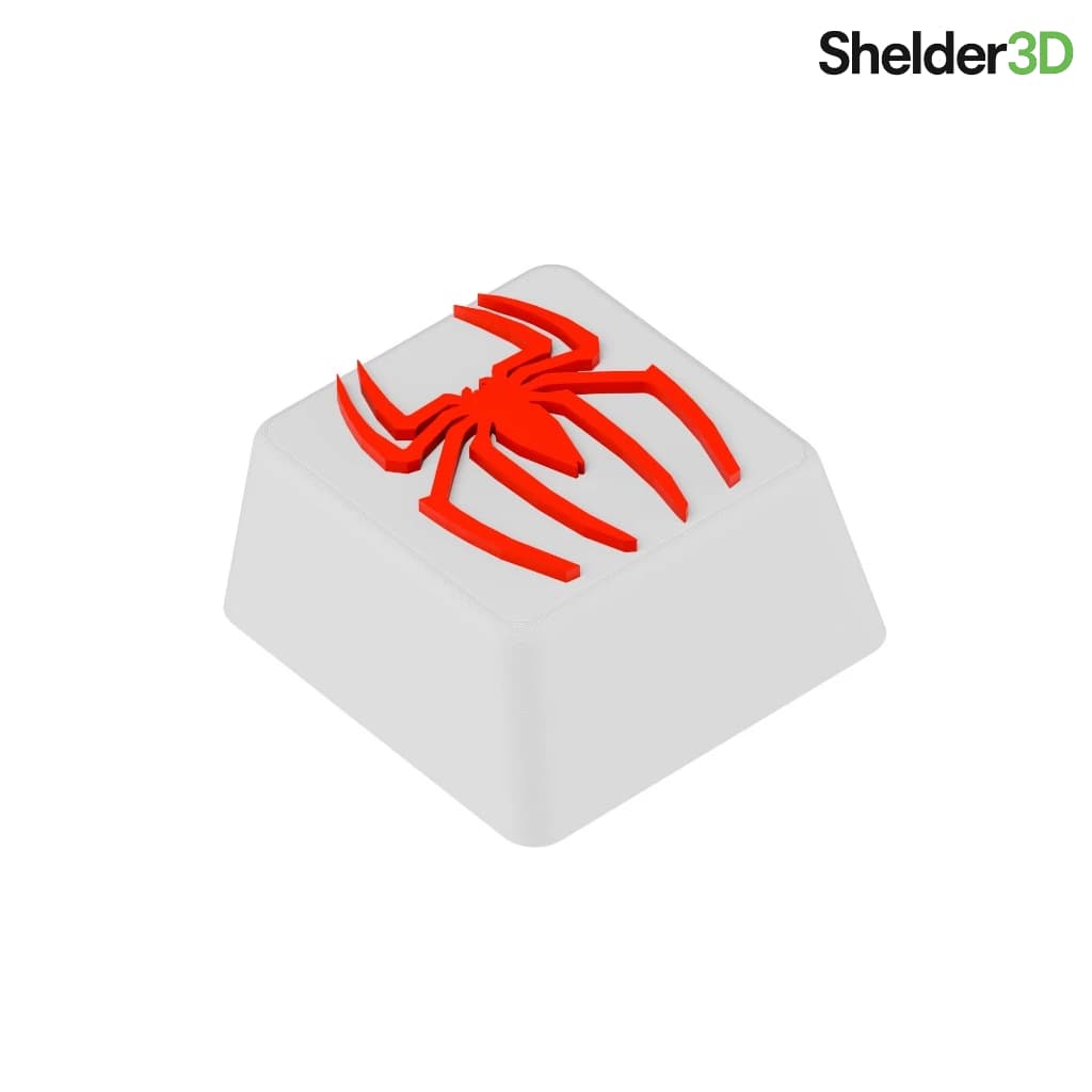 KEYCAP TECLA LOGO SPIDERMAN HOMEM ARANHA PARA TECLADO MECANICO