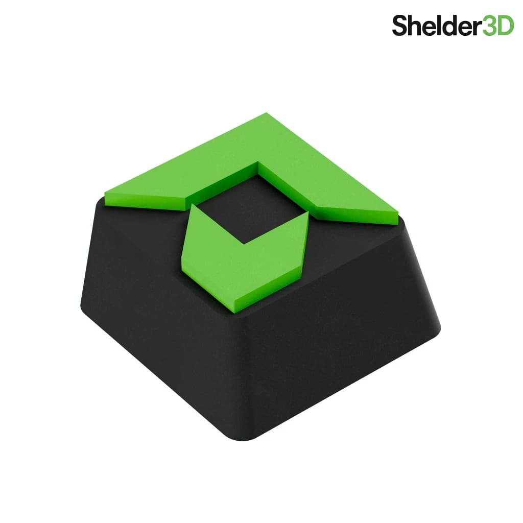 TECLA KEYCAP AMD PREMIUM QUALIDADE PARA TECLADO MECANICO