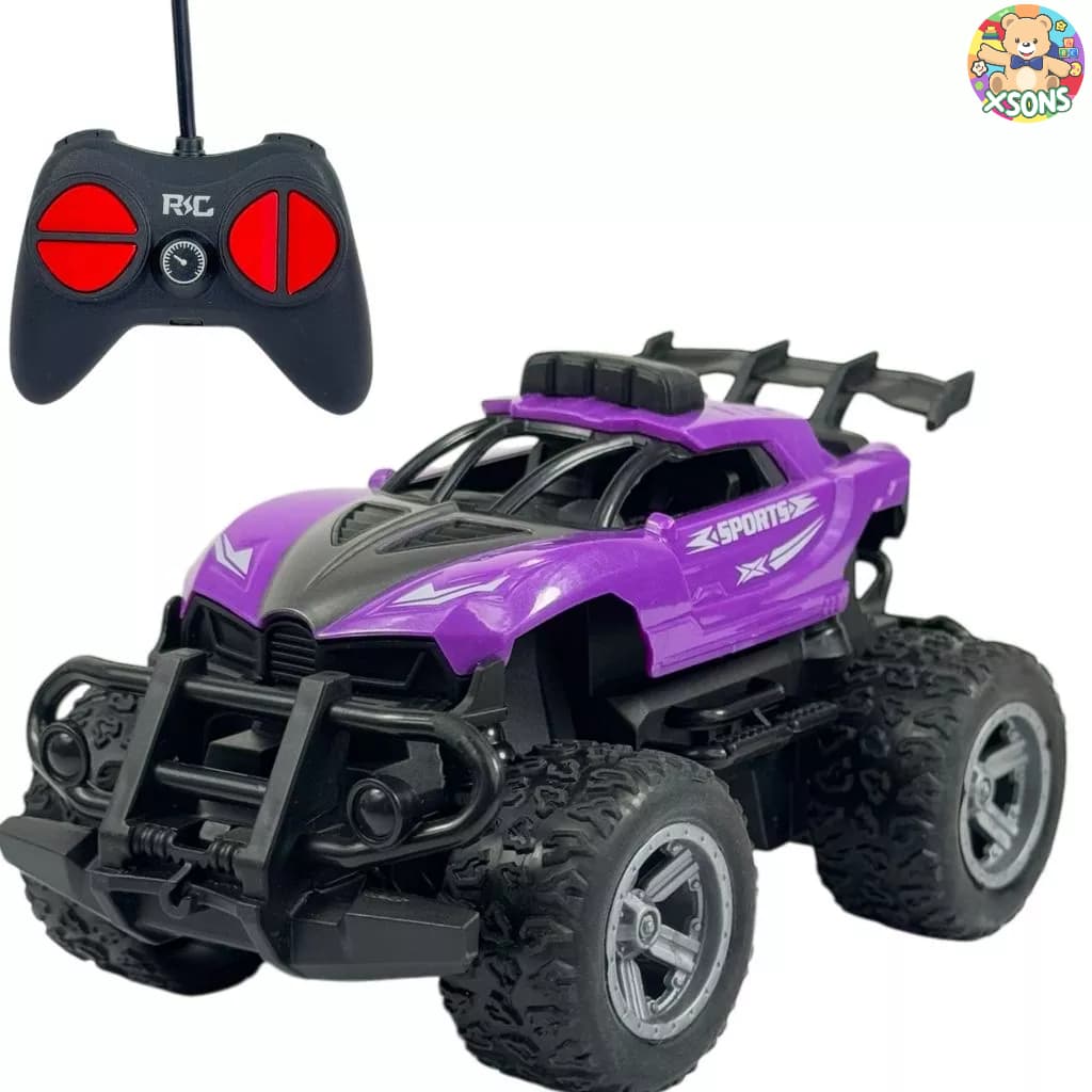Carrinho De Controle Remoto Modelo Jeep Brinquedos Para Criança Carro De Brinquedo