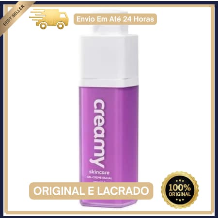 CREME DE TRATAMENTO ANTI-IDADE INTENSIVO RETINOL 0,3+NANO VITAMINA C+ EPION+ PHLORETIN 30G - CREAMY