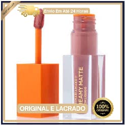 Makeup Creamy Matte Batom Líquido 4ml - MARI MARIA