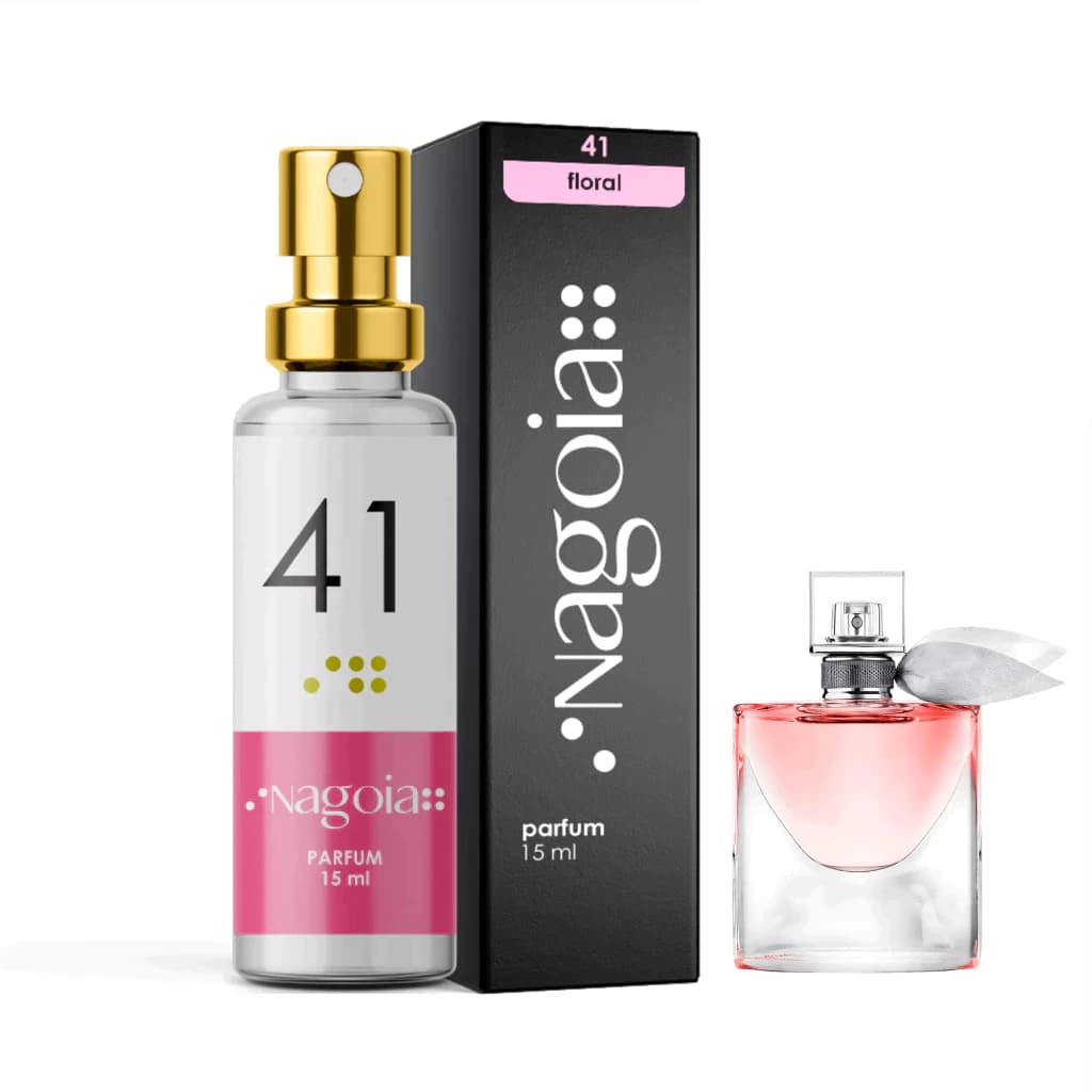 Perfume Importado Feminino 15 ml – Alta Fixação Inspirações NAGOIA 41 La Vie