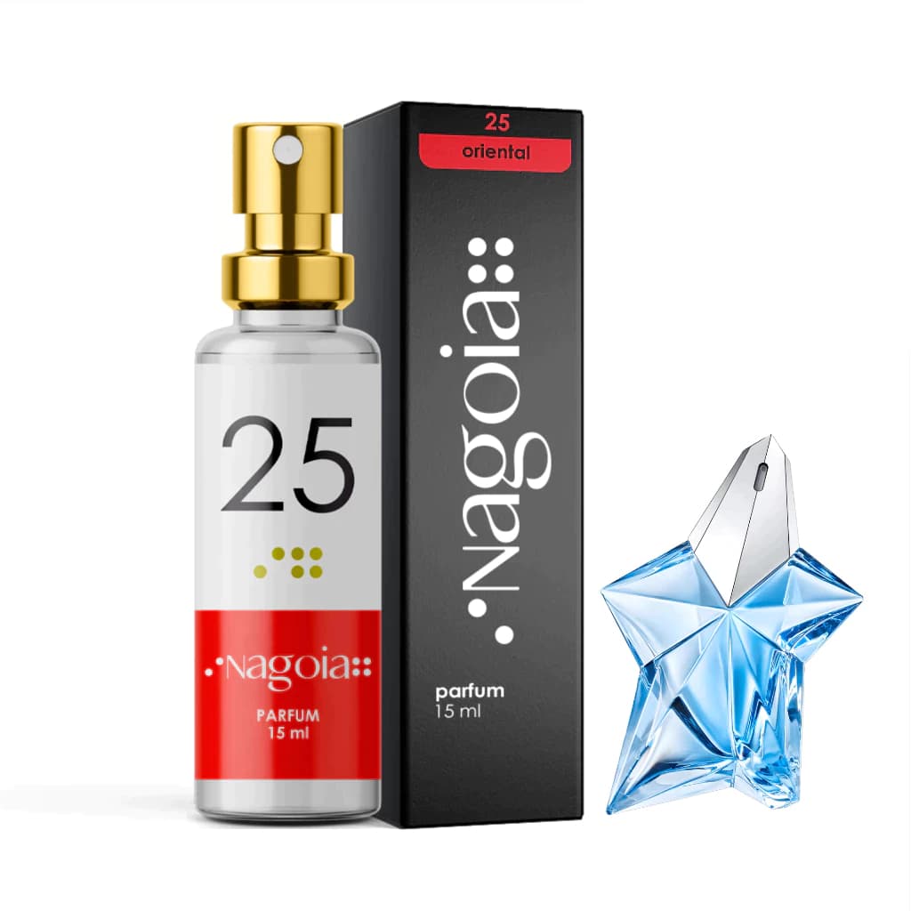 Perfume Importado Feminino 15 ml – Alta Fixação Inspirações NAGOIA 25 Angel