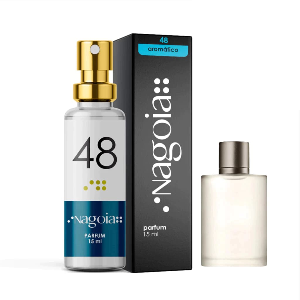 Perfume Importado Masculino 15 ml - Alta fixação inspirações NAGOIA 48 Gio