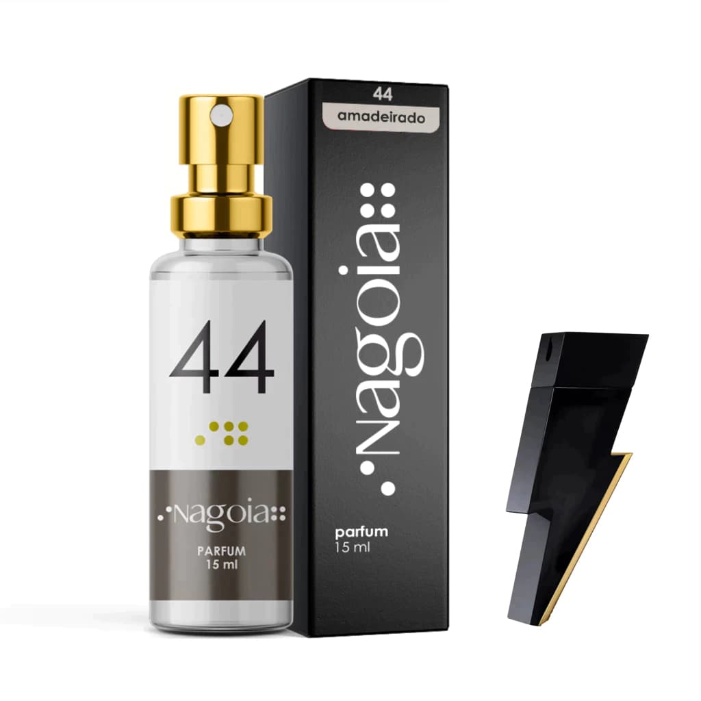 Perfume Importado Masculino 15 ml Nagoia 44 - Alta fixação inspirações - Bad