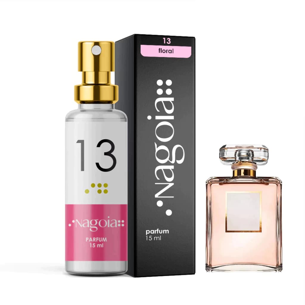Perfume Importado Feminino 15 ml – Alta Fixação Inspirações NAGOIA 13 Mademoiselle