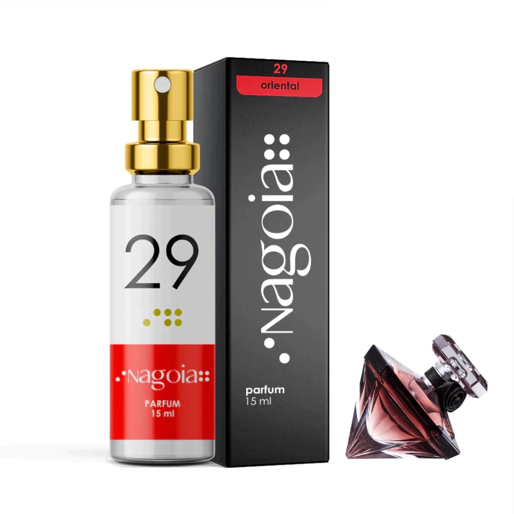 Perfume Importado Feminino 15 ml – Alta Fixação Inspirações NAGOIA 29 La Nuit