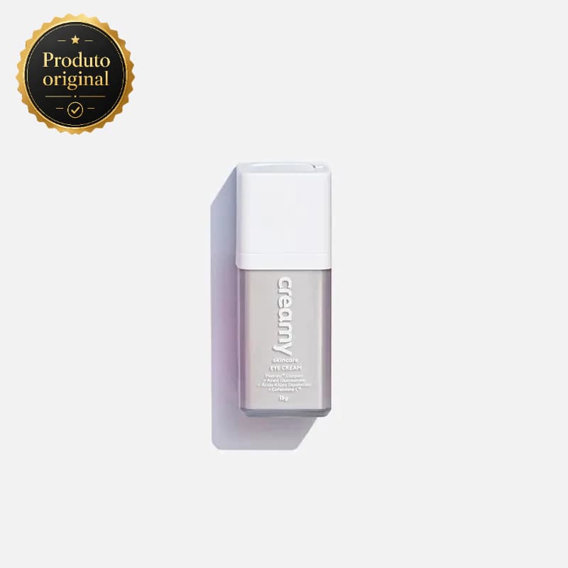 Creme Clareador Para Olhos Eye Creamy Antiolheiras Suaviza Rugas Anti Idade Hidratação Vegano