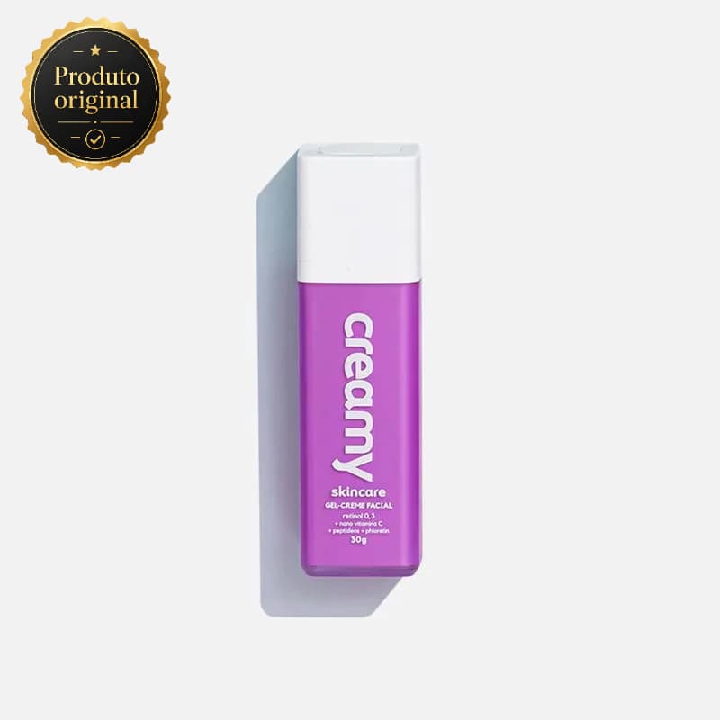 Retinol Creme Corretivo Gel Anti Sinais Tratamento Anti Idade Intensivo