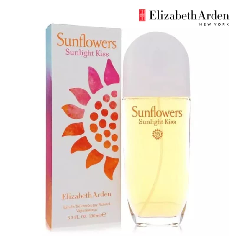 Perfume Importado Elizabeth Arden Sunflowers Sunlight Kiss EDT Feminino 100ml