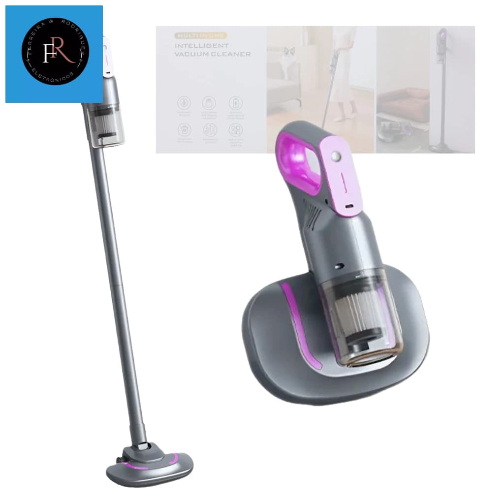 Aspirador De Po Vertical Sem Fio Recarregavel Bivolt Portatil 2 em 1 Aspirador Para Casa Carro Sofa Mini Forte