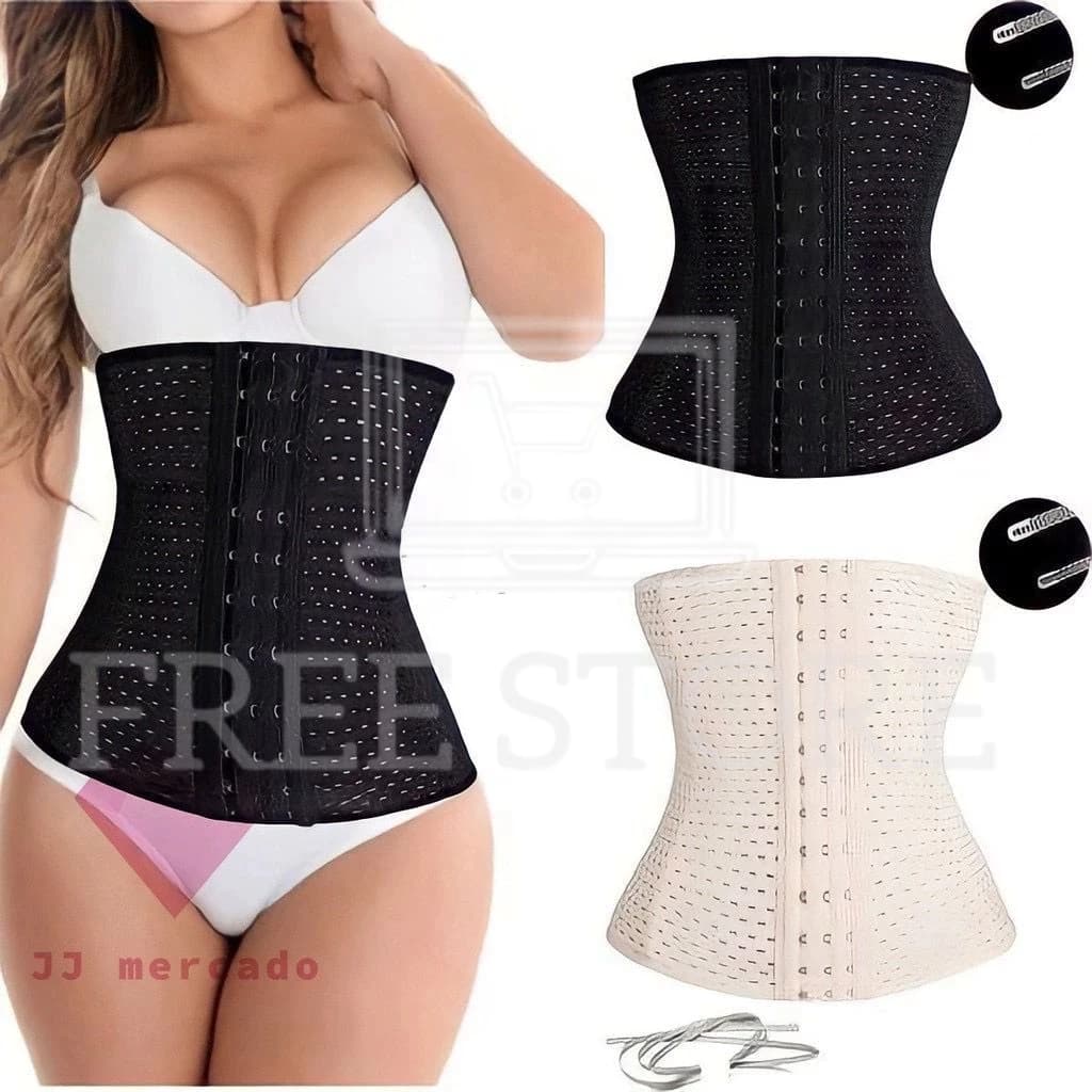Cinta Elastica Feminina Modeladora Redutor Afina Cintura Mulher Fitness Abdominal