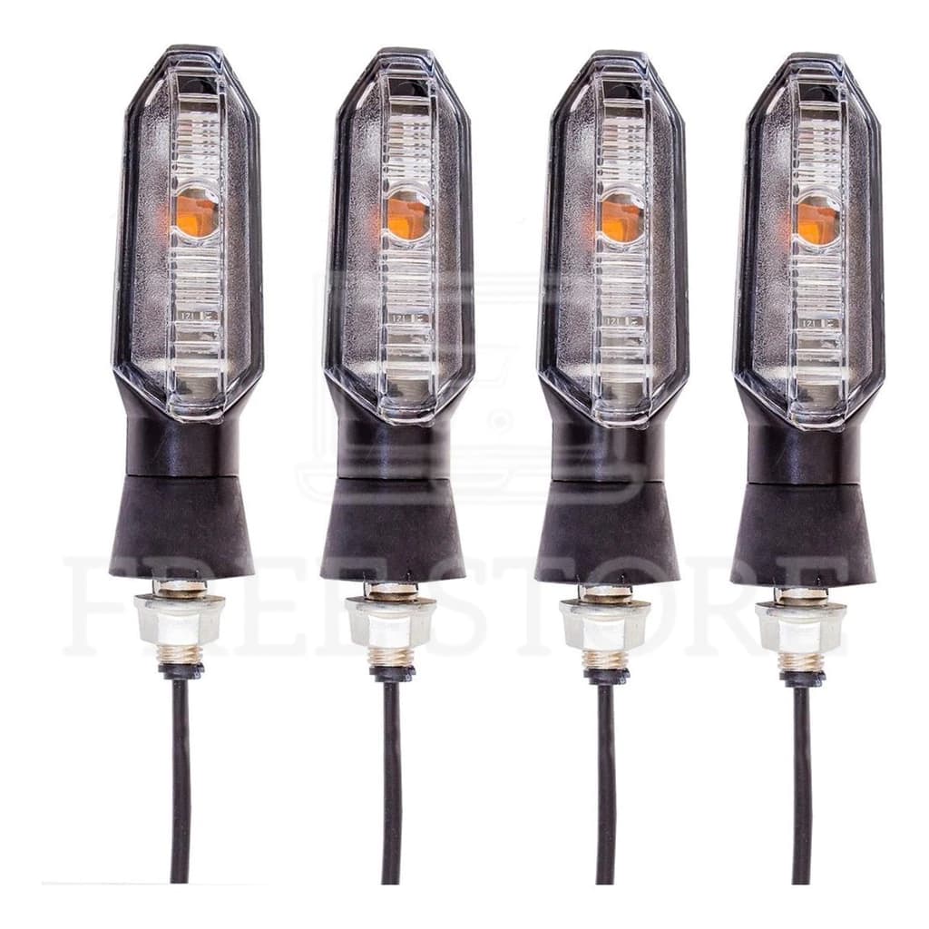 Pisca Led de Moto Cb 250 Twister  Universal Moto Xre 300 Ybr 125 Honda Yamaha Tornado Bros