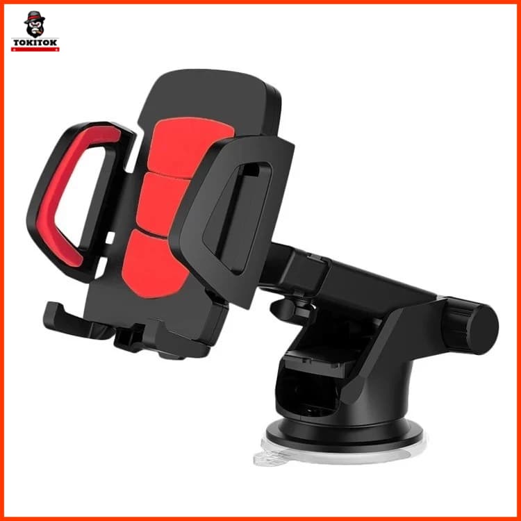 Suporte Celular Veicular Carro Ventosa Automatico Painel Tomate Suporte MTG-039