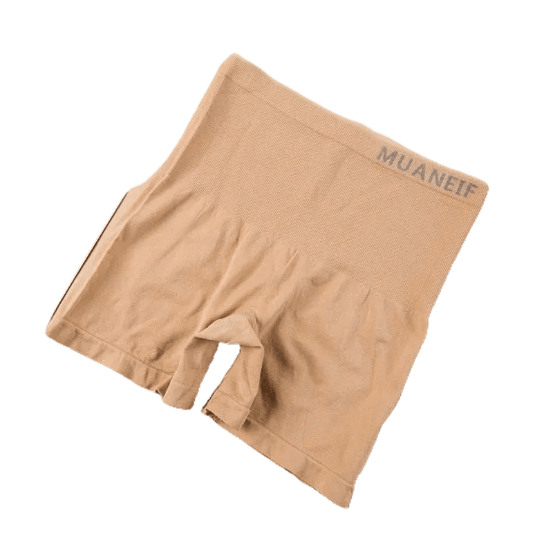 Kit 2/3 Short Segunda Pele Cos Alto Bermuda Para Usar Por Baixo Do Vestido Confort Line