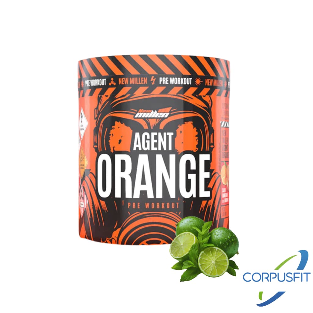 Agent Orange Pré Treino 250g - New Millen
