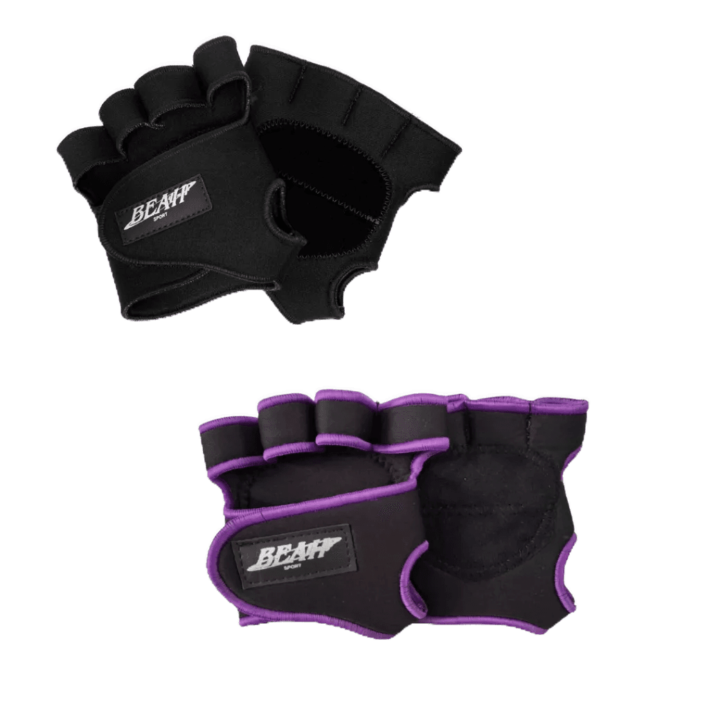 Kit Casal 2 Pares de  Luvas Para Treino Crossfir Musculação Academia