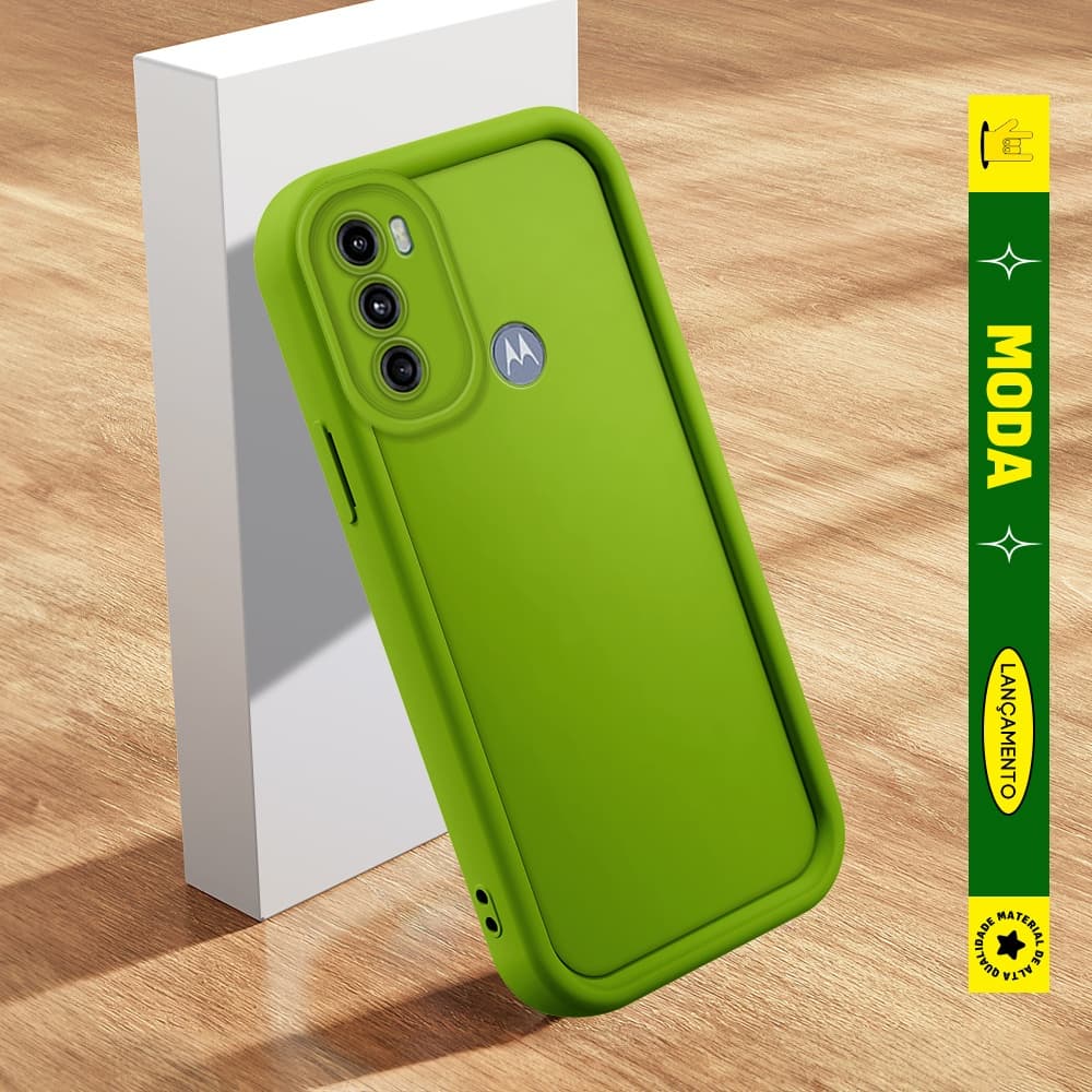 Capinha Motorola Moto G60 Silicone Capa De Case Para Celular 0000x