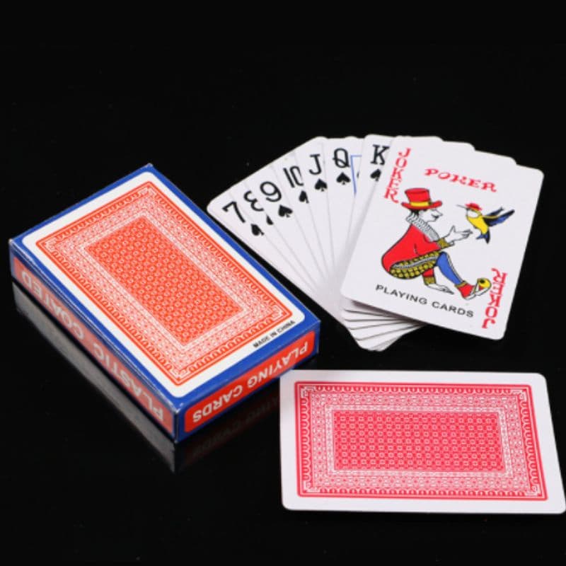 2 Pcs Baralho  Para Jogar Com Amigos, Família e Diversão