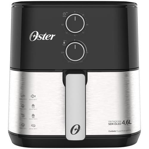 Fritadeira Sem Óleo Ofrt520 4,6 Litros Oster 220v