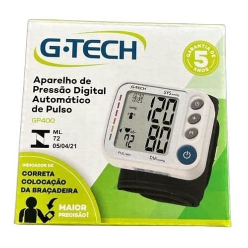 Aparelho De Pressao Digital Pulso Arterial Envio Imediato