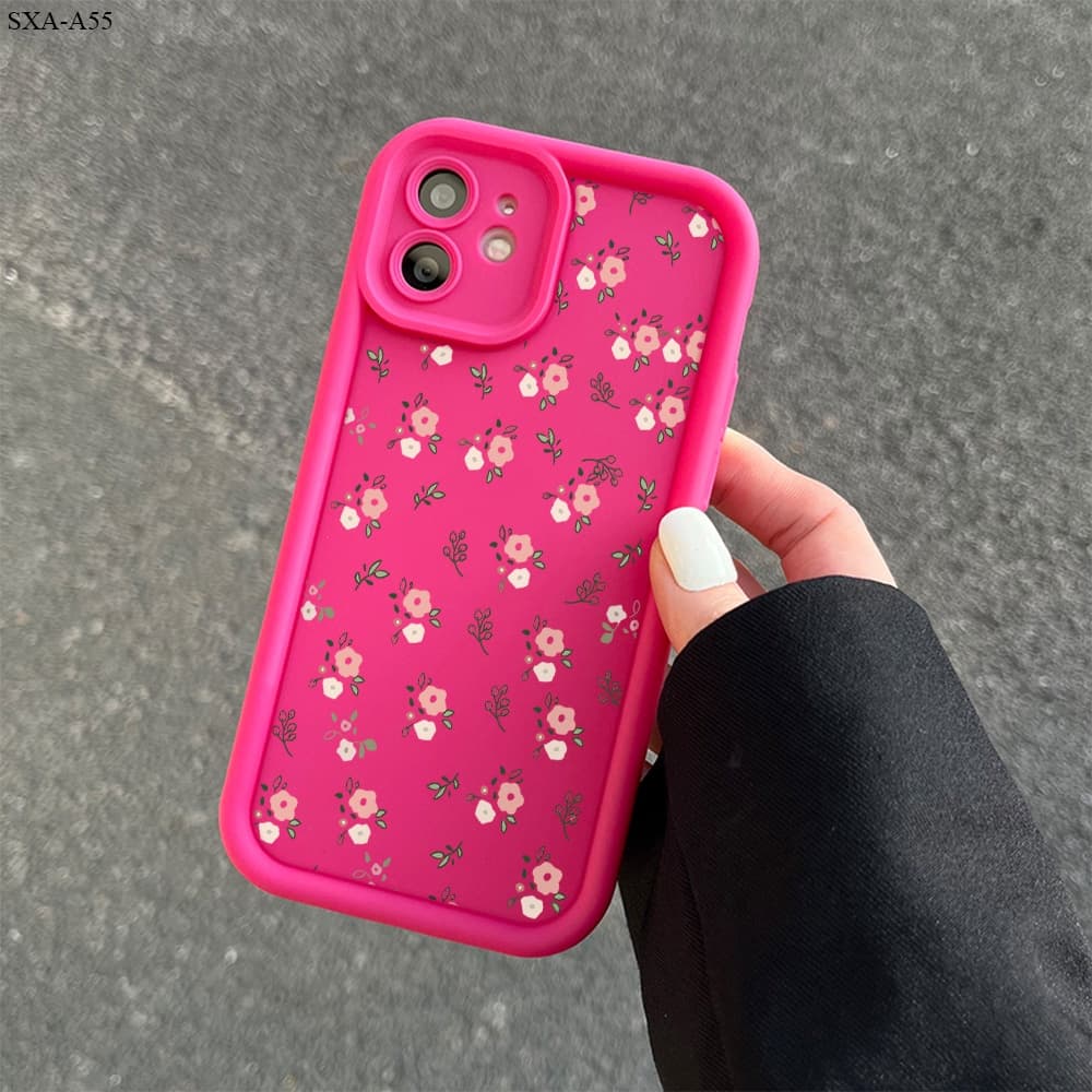 Capa Para Samsung Galaxy A56 A55 A54 A53 A52 A52S A36 A35 A34 A32 4G 5G Capinha Soft Silicone Capinha Celular TY0104
