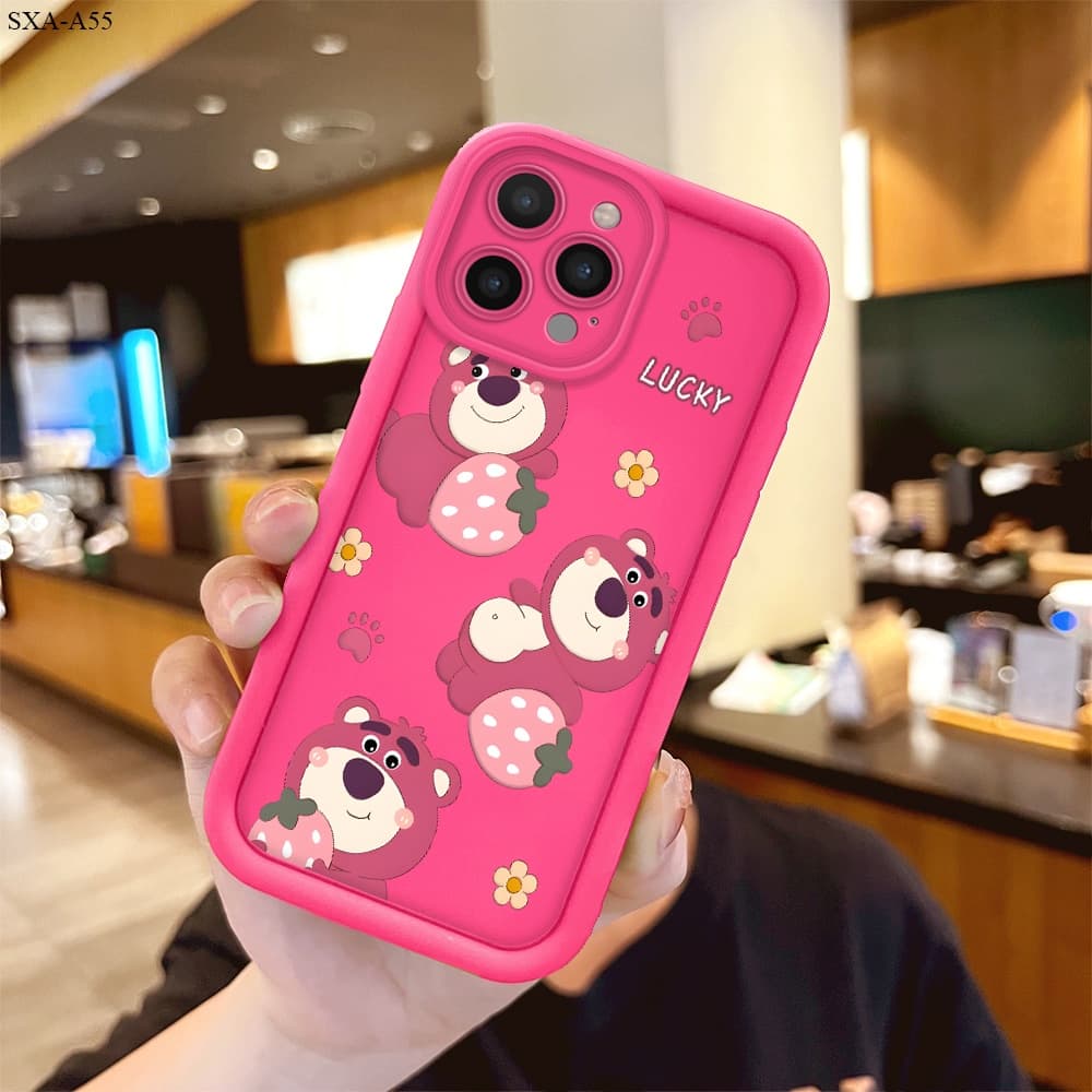 Capa Para Samsung Galaxy A56 A55 A54 A53 A52 A52S A36 A35 A34 A32 4G 5G Capinha Soft Silicone Capinha Celular TY0063