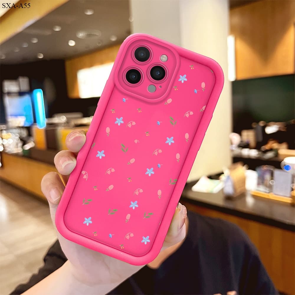 Capa Para Samsung Galaxy A56 A55 A54 A53 A52 A52S A36 A35 A34 A32 4G 5G Capinha Soft Silicone Capinha Celular TY0068