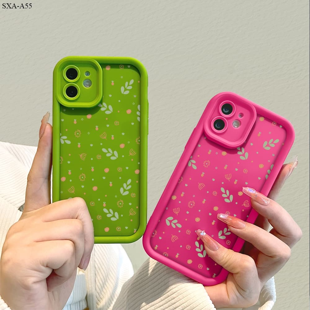 Capa Para Samsung Galaxy A56 A55 A54 A53 A52 A52S A36 A35 A34 A32 4G 5G Capinha Soft Silicone Capinha Celular TY0089
