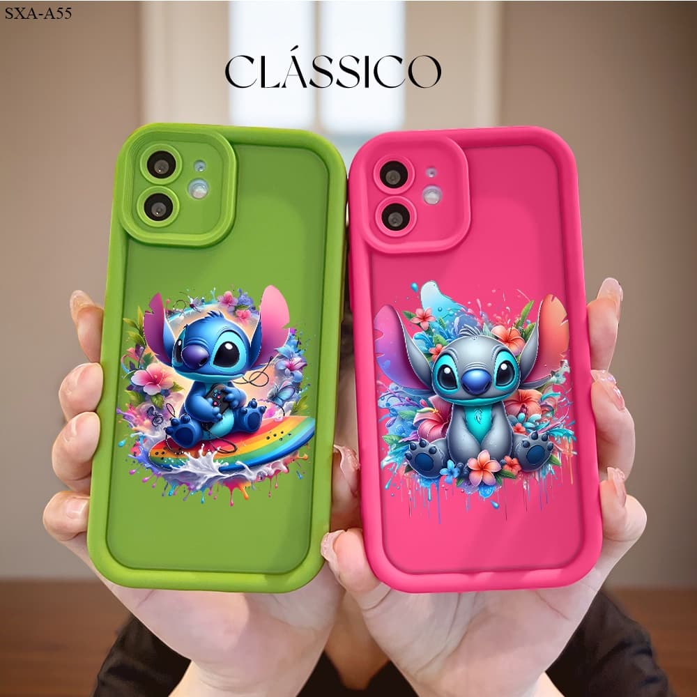 Capa Para Samsung Galaxy A56 A55 A54 A53 A52 A52S A36 A35 A34 A32 4G 5G Capinha Soft Silicone Capinha Celular TY0492