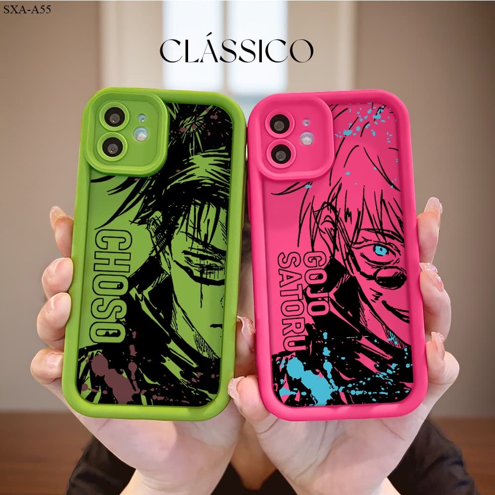 Capa Para Samsung Galaxy A56 A55 A54 A53 A52 A52S A36 A35 A34 A32 4G 5G Capinha Soft Silicone Capinha Celular TY0784