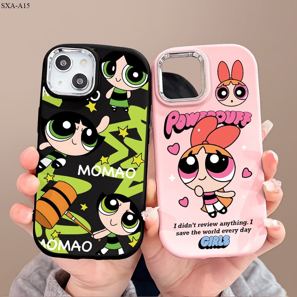 Capinha Para Samsung Galaxy A17 A16 A15 A14 A13 A12 4G 5G Capa Silicone De Celular 0712