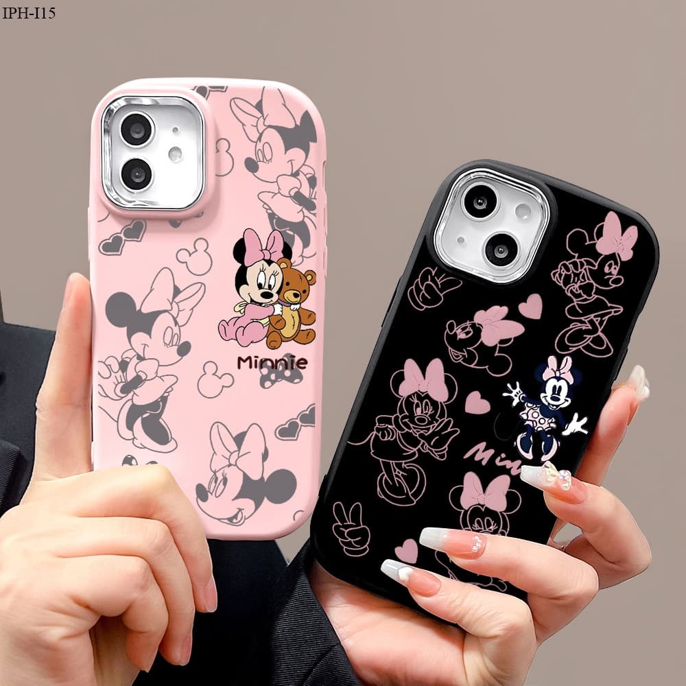 Capinha Para iPhone 17 17E 16 16E 15 14 13 12 11 8 7 X XS XR Pro Plus Max SE Case Capa De Celular 0750