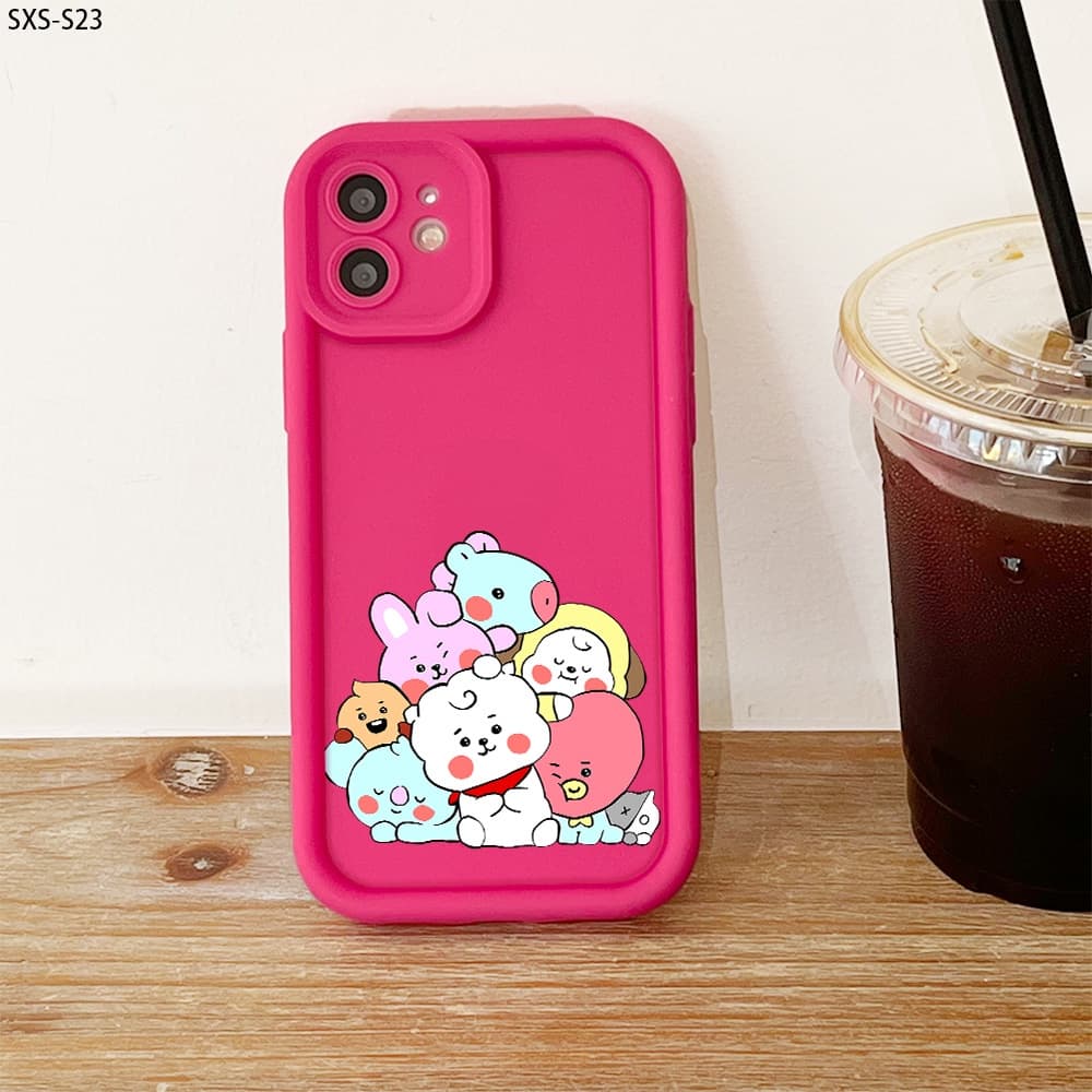 Capinha Para Samsung Samsung Galaxy S24 S23 S22 S21 S20 FE Ultra 5G 5G Case Macio Capa De Celular 0578