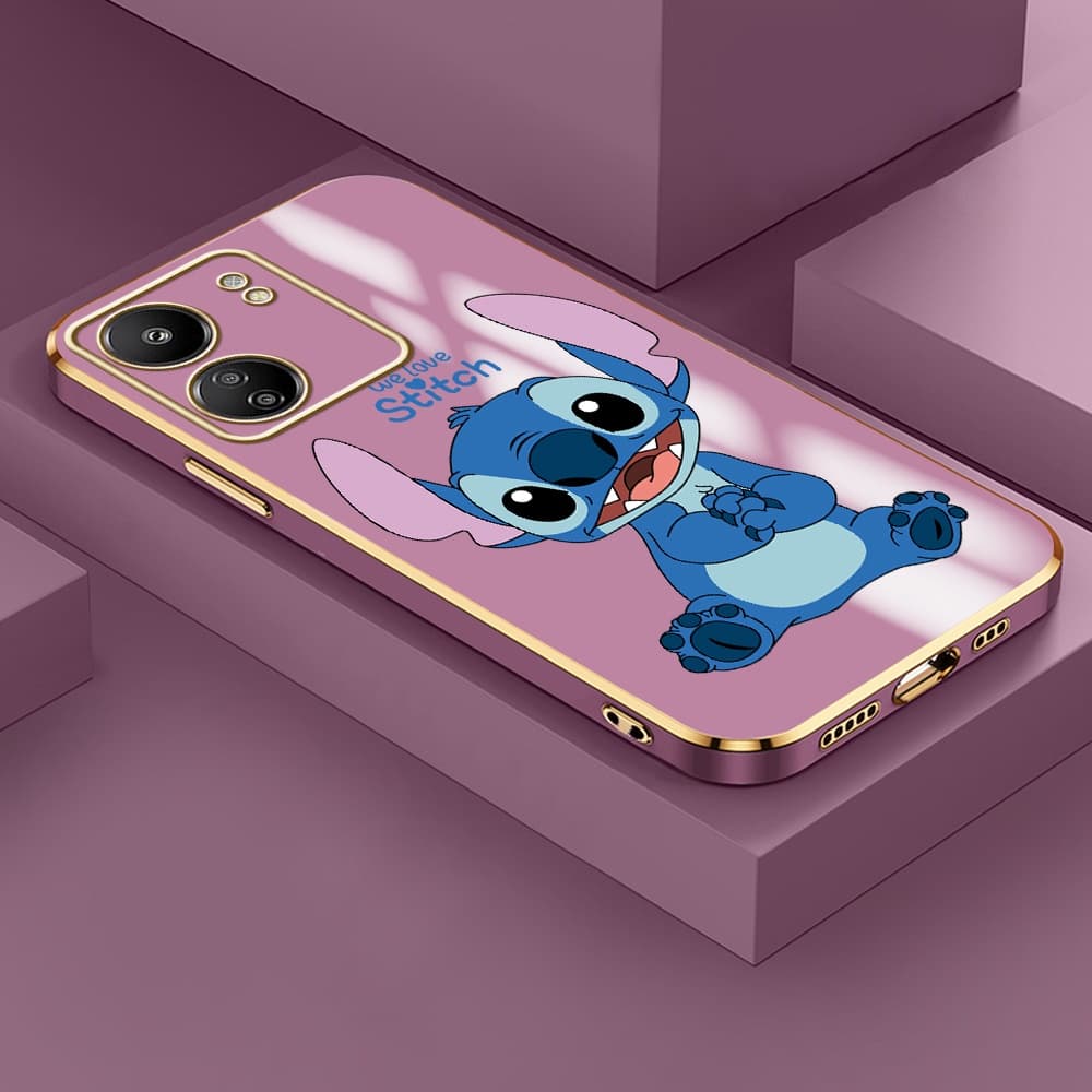 Capinha Para Xiaomi Redmi 13C Poco C65 4G Case De Celular Macia Soft Silicone casal Desenho Fofo Protetora DD1031