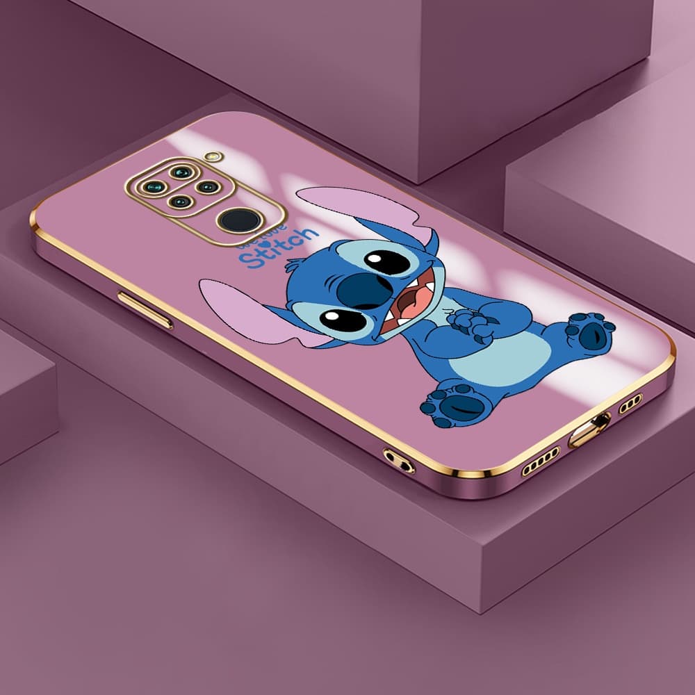 Capinha Para Xiaomi Redmi Note 9 Case De Celular Macia Soft Silicone casal Desenho Fofo Anti choque Protetora DD1031