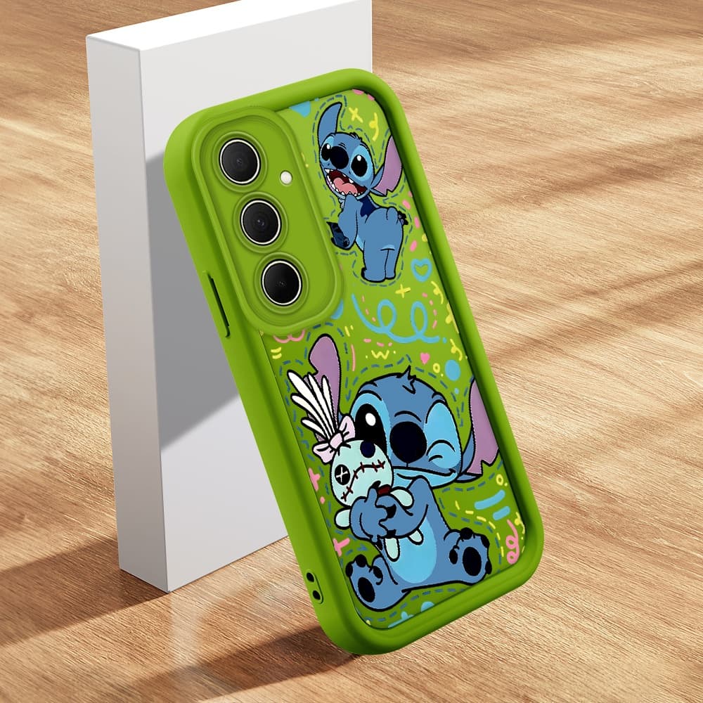 Capa Para Samsung Galaxy A35 5G Capinha Case Celular De Silicone Macia Desenho Protetora TY1198