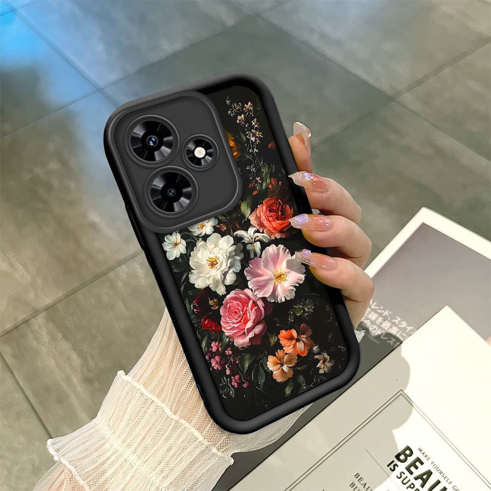Capa Para Infinix Hot 30 Capinha De Celular Protetora Capinhas Silicone TYB5393