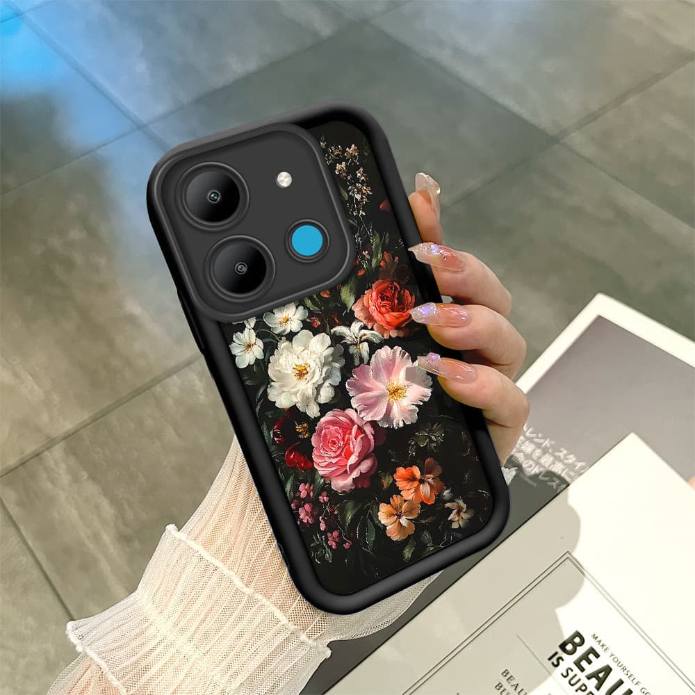 Capa Para Infinix Smart 7 Tecno Spark Go 2023 Pop 7 Pro Capinha De Celular Protetora Capinhas Silicone TYB5393